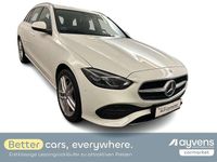 Gebraucht Mercedes C300e Avantgarde 204 PS (150 kW) 2022 Polarweiss  unilack Kombi
