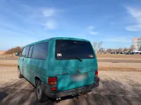 Gebraucht VW T4 102 PS (75 kW) 2002 Grün Van