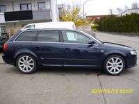 Gebraucht Audi A4 S-Line 204 PS (150 kW) 2005 Blau Kombi