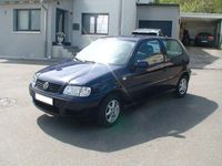 Second-hand VW Polo 50 CP (36 kW) 2000 Albastru Berlinǎ
