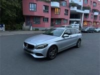 Gebraucht Mercedes C200 136 PS (100 kW) 2018 Silber Kombi