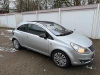 Gebraucht Opel Corsa 90 PS (66 kW) 2010 Silber Kleinwagen