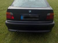 Gebraucht BMW 316 102 PS (75 kW) 1995 Schwarz Coupé