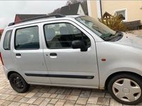 Gebraucht Suzuki Wagon R+ 76 PS (55 kW) 2002 Silber Van / Kleinbus