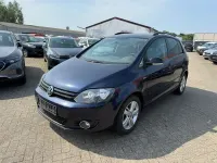 Gebraucht VW Golf Plus Cross Match 105 PS (77 kW) 2013 Blau Van / Kleinbus