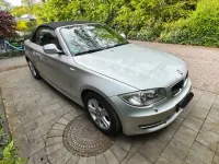 Gebraucht BMW 118 Cabriolet 143 PS (105 kW) 2010 Silber Cabrio