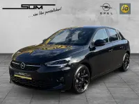Gebraucht Opel Corsa GS Line 101 PS (74 kW) 2023 Diamant schwarz/karbon schwarz Kleinwagen