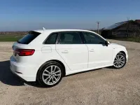 Gebraucht Audi A3 Sportback 110 PS (80 kW) 2017 Weiß Kleinwagen
