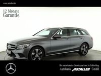 Gebraucht Mercedes C200 Avantgarde 159 PS (116 kW) 2020 Metalliclack selenitgrau