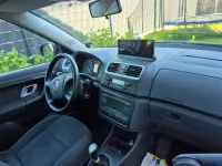 Gebraucht Skoda Fabia Ambiente 105 PS (77 kW) 2008 Schwarz Kombi