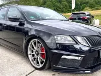 Gebraucht Skoda Octavia RS 230 PS (169 kW) 2018 Weiß Kombi