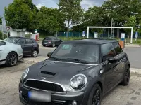 Gebraucht Mini Cooper SD 143 PS (105 kW) 2011 Grau Kleinwagen