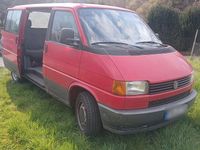 Gebraucht VW Multivan 68 PS (50 kW) 1994 Rot Van