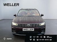 Gebraucht VW Tiguan Highline 239 PS (175 kW) 2018 Rot SUV