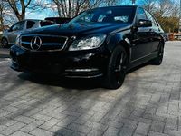 Gebraucht Mercedes C180 156 PS (114 kW) 2012 Schwarz Limousine