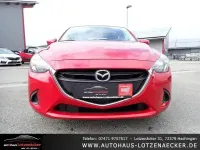 Gebraucht Mazda 2 Center-Line 75 PS (55 kW) 2016 Rot Limousine