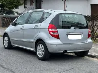 Gebraucht Mercedes A170 Elegance 116 PS (85 kW) 2006 Silber Limousine