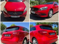 Gebraucht Mercedes A180 122 PS (89 kW) 2013 Rot Kleinwagen