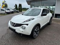 Gebraucht Nissan Juke N-TEC 110 PS (80 kW) 2013 Weiß SUV
