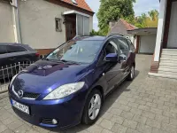 Gebraucht Mazda 5 116 PS (85 kW) 2007 Blau Van / Kleinbus