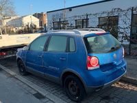 Gebraucht VW Polo Cross 69 PS (50 kW) 2006 Blau Kleinwagen