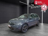 Gebraucht VW Tiguan Active 131 PS (96 kW) 2022 Delfingrau metallic SUV