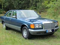 Gebraucht Mercedes 500 SE 231 PS (169 kW) 1984 Blau Limousine