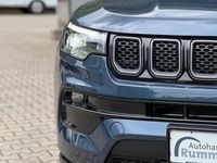 Gebraucht Jeep Compass 131 PS (96 kW) 2023 Blau SUV