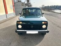 Gebraucht Lada niva 83 PS (61 kW) 2009 Grün SUV