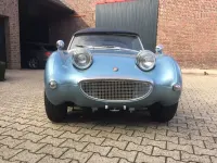 Gebraucht Austin Healey Sprite 65 PS (47 kW) 1961 Blau Cabrio