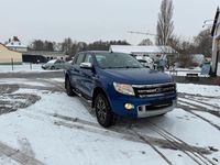 Gebraucht Ford Ranger 200 PS (147 kW) 2014 Blau Pickup
