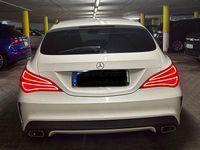 Gebraucht Mercedes CLA200 Shooting Brake AMG line 156 PS (114 kW) 2015 Weiß Kombi