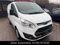 Usata Ford Transit Custom 131 CV (96 kW) 2017 Bianco Monovolume