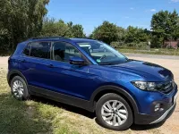 Gebraucht VW T-Cross Life 110 PS (80 kW) 2021 Blau SUV