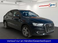 Gebraucht Audi Q3 Comfort 177 PS (130 kW) 2012 Schwarz SUV
