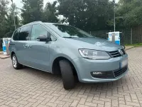 Gebraucht VW Sharan Match 140 PS (102 kW) 2012 Grau Van / Kleinbus