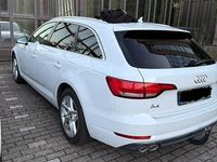 Gebraucht Audi A4 Ambiente 190 PS (139 kW) 2017 Weiß Kombi