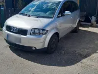 Brugt Audi A2 75 HK (55 kW) 2000 Sølv Hatchback