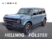 Neu Ford Bronco Outer Banks 334 PS (245 kW) 2025 Azure gray/aura blue SUV