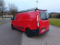 Gebraucht Ford Transit Custom 101 PS (74 kW) 2014 Rot Limousine