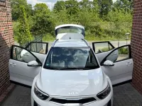 Gebraucht Kia Stonic Vision 84 PS (61 kW) 2022 Weiß SUV