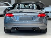 Gebraucht Audi TT Roadster Advanced 230 PS (169 kW) 2018 Schwarz metallic Cabrio