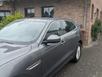 Gebraucht Jaguar F-Pace Prestige 179 PS (131 kW) 2016 Grau SUV