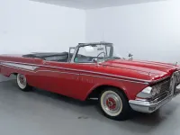 Gebraucht Ford Edsel 224 PS (164 kW) 1959 Rot Cabrio