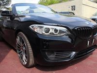 Gebraucht BMW 218 Sport Line 136 PS (100 kW) 2016 Schwarz Cabrio