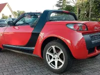 Gebraucht Smart Roadster 61 PS (44 kW) 2003 Rot Cabrio