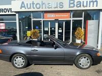 Gebraucht Mercedes SL280 193 PS (141 kW) 1994 Onyxgrau Cabrio
