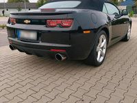 Gebraucht Chevrolet Camaro 432 PS (317 kW) 2013 Schwarz Cabrio