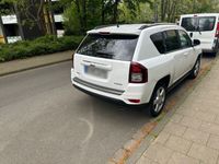 gebraucht Jeep Compass 2.2 CRD 100kW Limited 2WD Limited