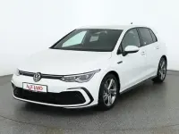 Gebraucht VW Golf VIII R-line 190 PS (139 kW) 2022 Weiß Limousine